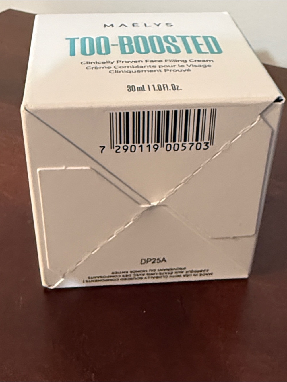 Brand New Maëlys Too-Boosted Face Filling Cream - New & Sealed - Picture 4 of 4